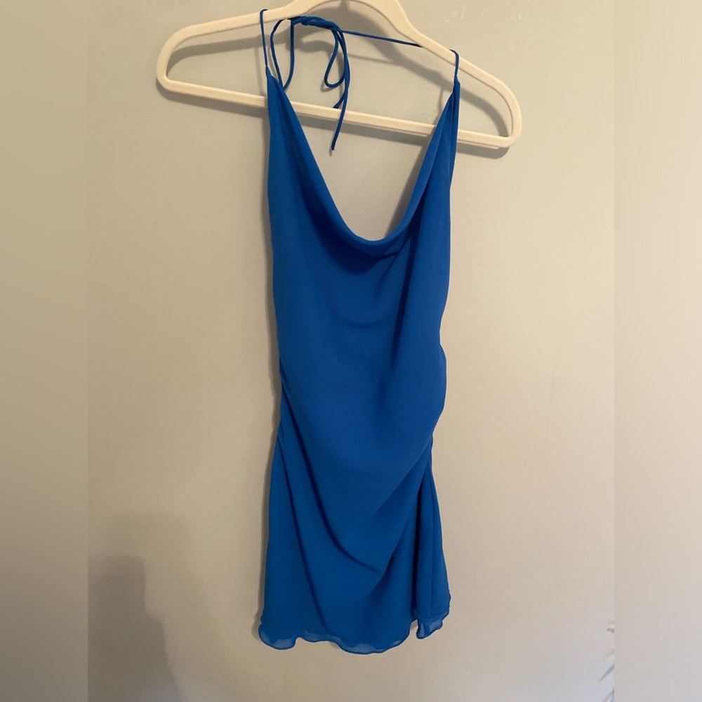 Princess Polly Royal Blue Dress